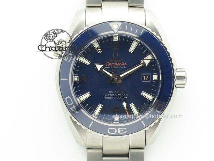 0217 UrbanStyle Planet Ocean Pro Orange Bezel 45mm OMF 1:1 Best Edition On Rubber Strap A8500 (Black Balance Wheel) 8138